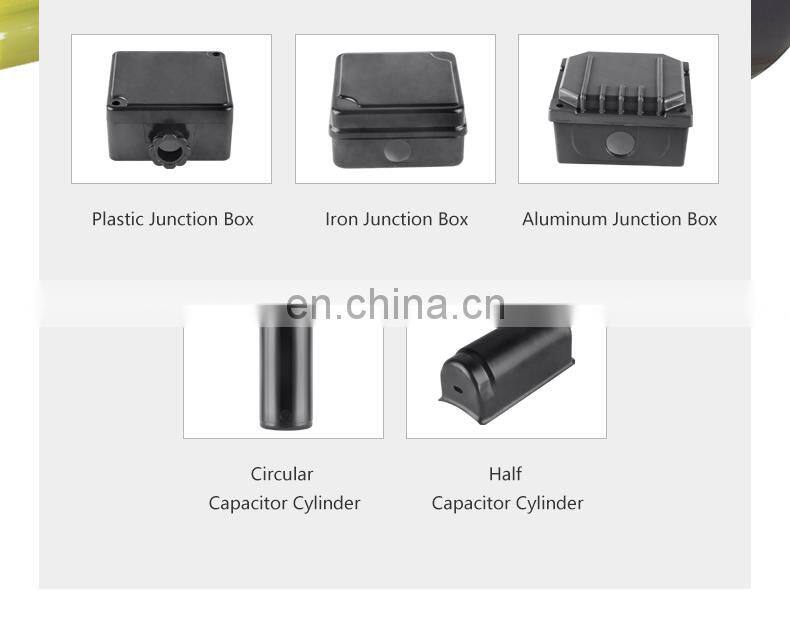 Powerful AC 220V 50Hz 2800rpm Single Phase Electric Motors