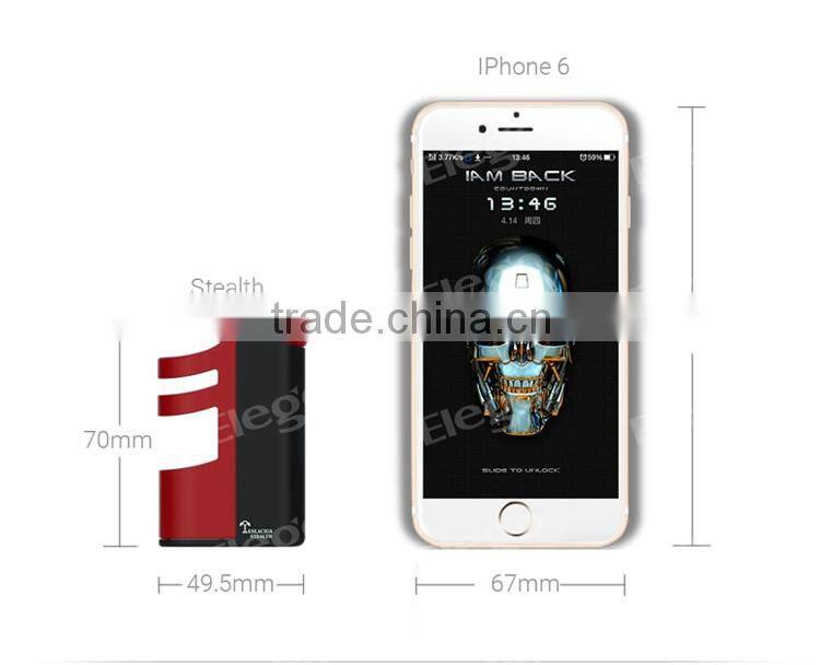 2016 Latest Submerged Atomizer Tesla Stealth Mod, 100W Tesla Stealth