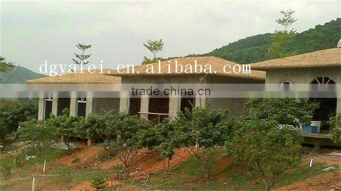 synthetic thatch for sale