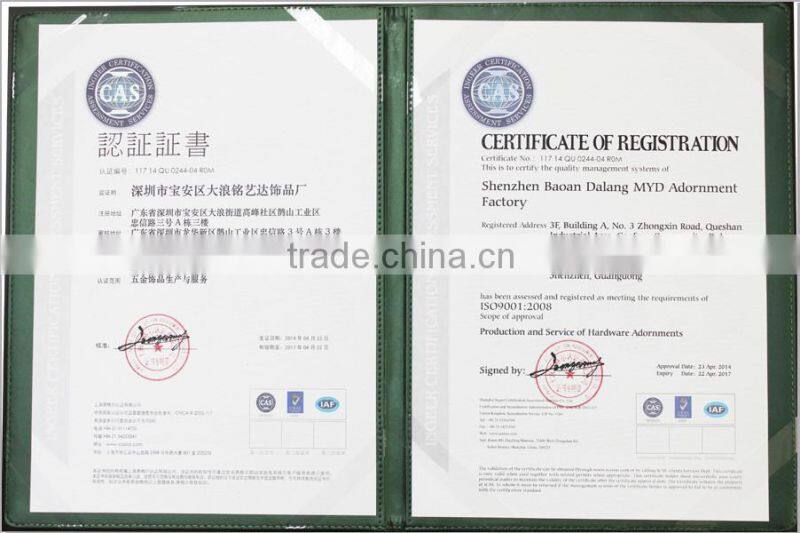 handmade enamel metal 14k gold bead for bracelet