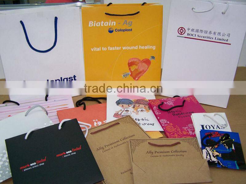 lapard patten paper shopping bag, synthetic bulk shopping bag