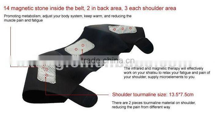 Health Care Tourmaline Self-heating Shoulder Pad