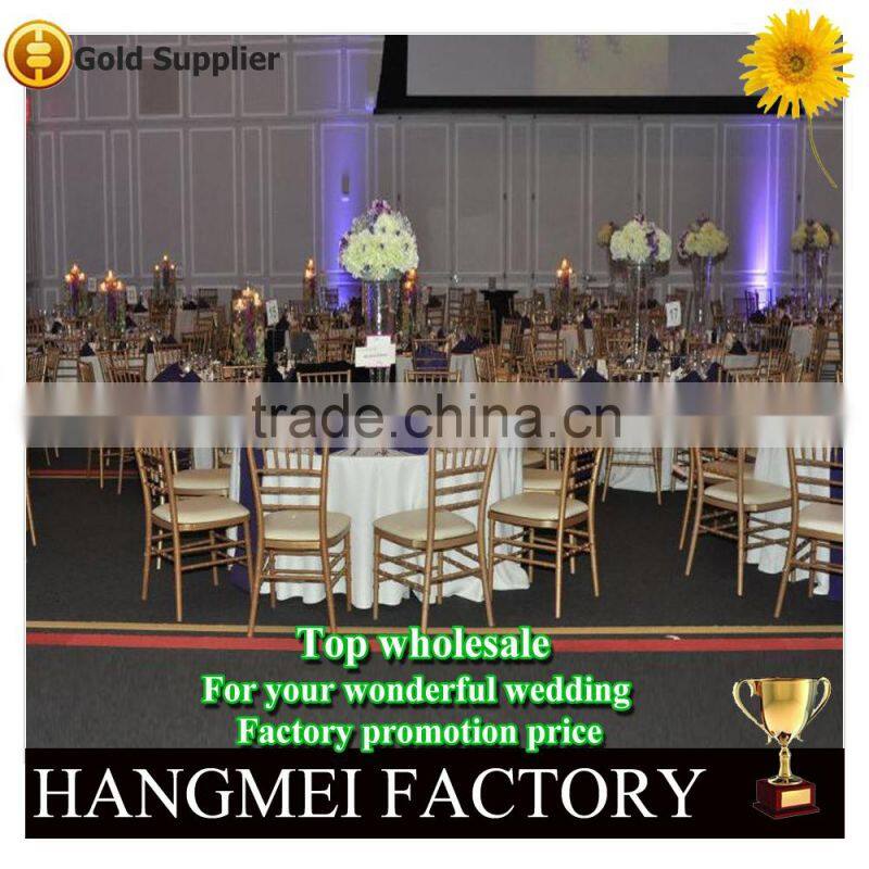Outdoor Wedding used chiavari chairs