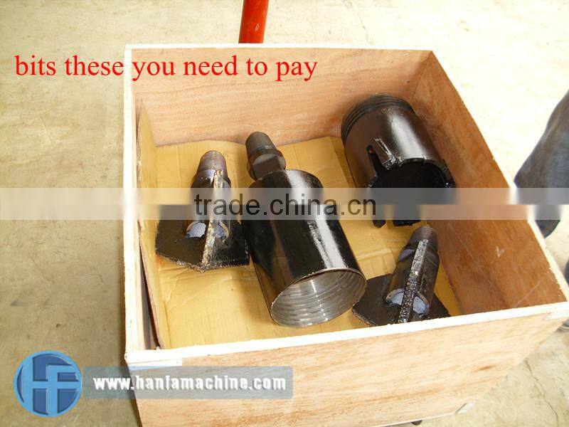 Quality ensure!!New type!!HF138Y crawler type high pressure blasting hole drilling rig