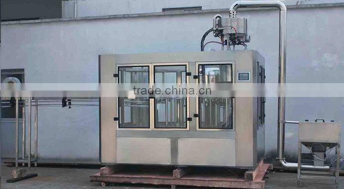 automatic small juice filling machine