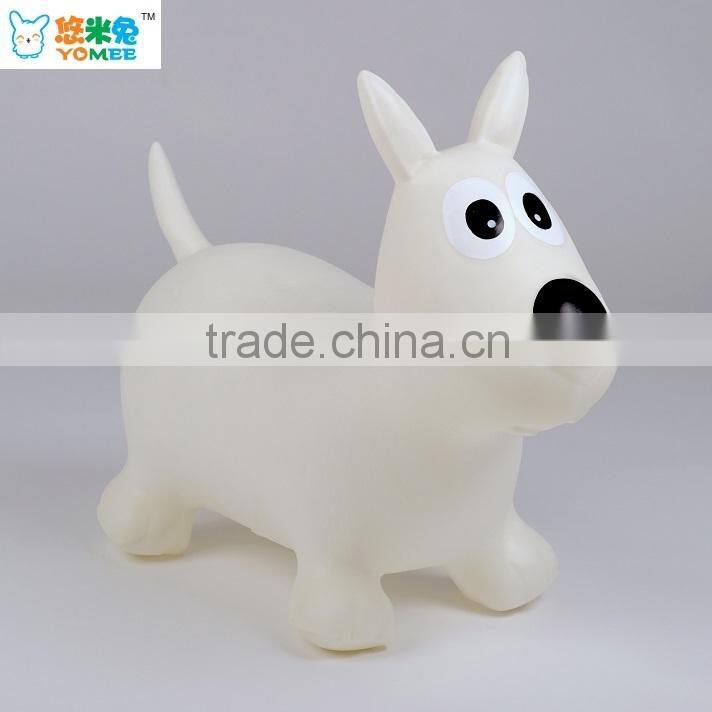 jumping animal dog/ride on bouncer toy
