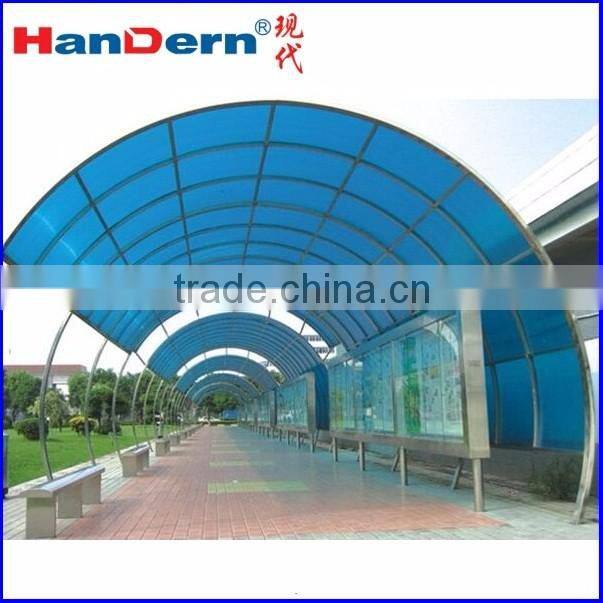 CE ISO Certification PC corrugated sheet production line