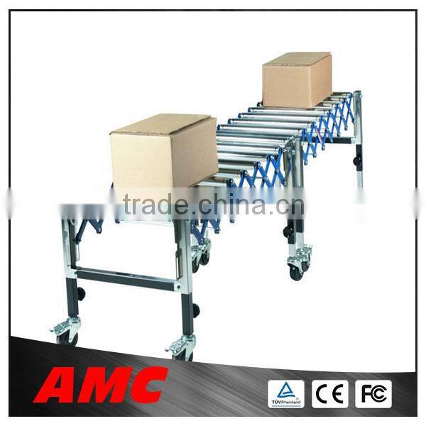 D-10 New Condition Extendable Roller Conveyor