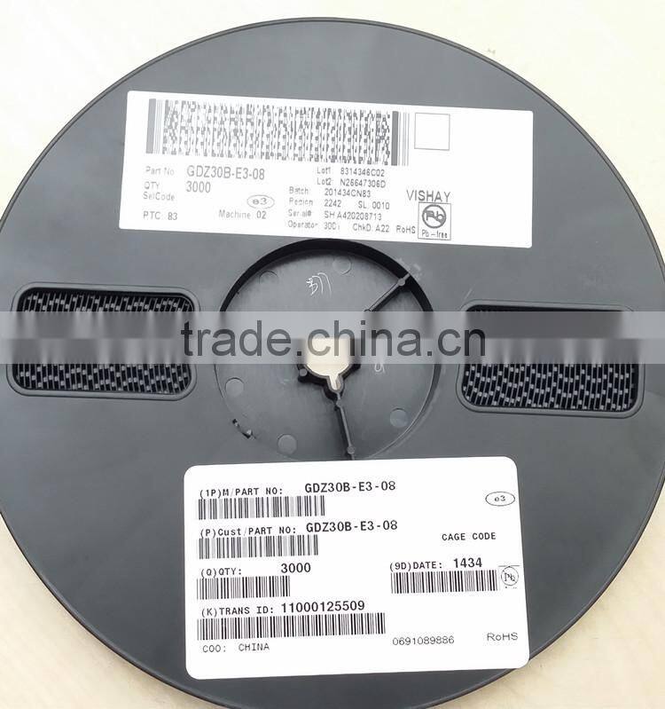 Vishay Zener Diodes 30 Volt 0.2 Watt 2% GDZ30B-V-GS08