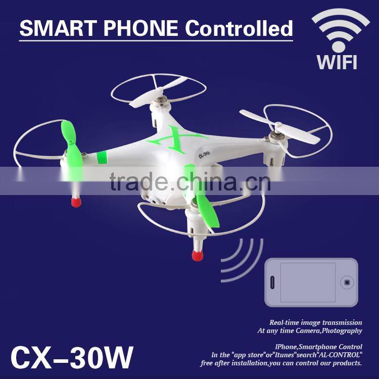 CX30W CX-30 phone control rc helicopter drones wifi control