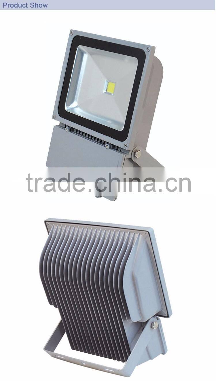 High quality led outdoor flood light 70w led flood light 2700K- 7300K led flood light bulb