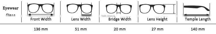 Half-rim metal with spring hinge new trend style latest model spectacle frames
