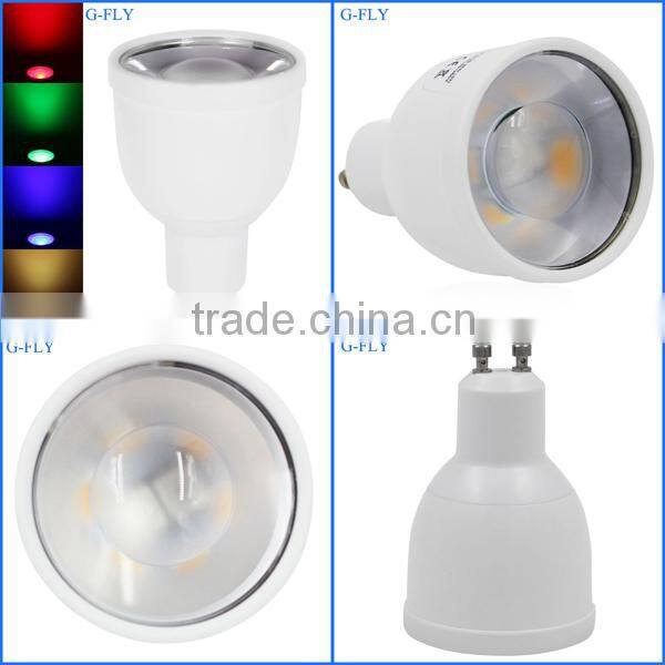 high quality ce rohs approved aluminum rgbw 7w wifi led track lighting