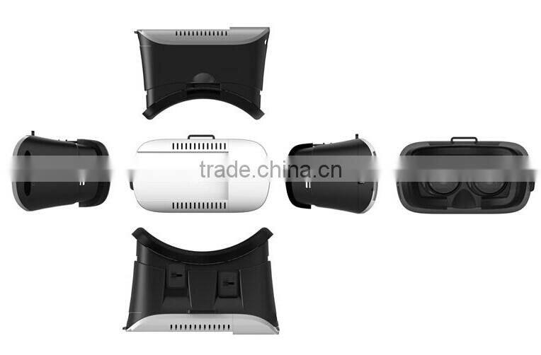 Virtual Reality 3D VR Box 2.0 vr box 3d glasses cardboard vr 2.0 box