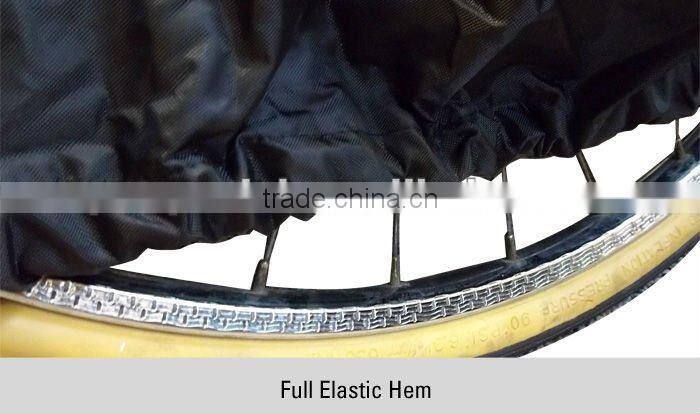 waterproof bike cover/bicycle cover/polyester bike cover/PEVA bike cover