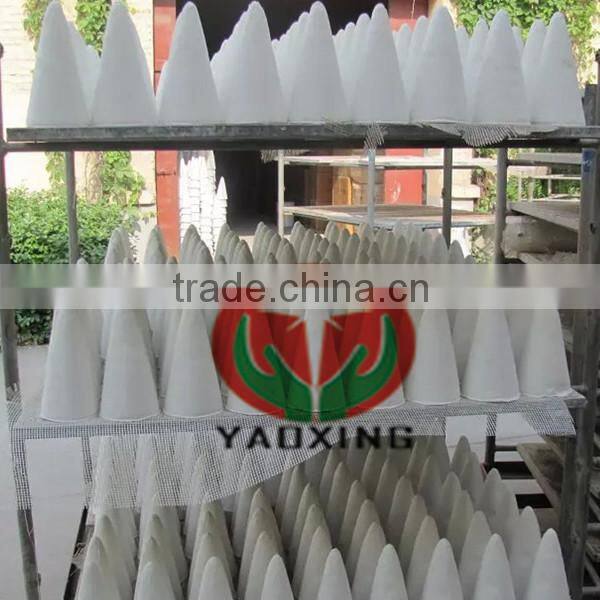 refractory sealing gasket vacuum formed ceramic shapes fireproof ceramic wool gasket