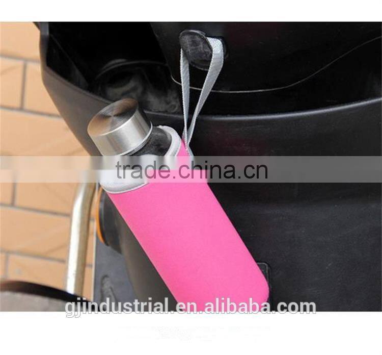 G&J 2015 eco friendly black glass bottle China