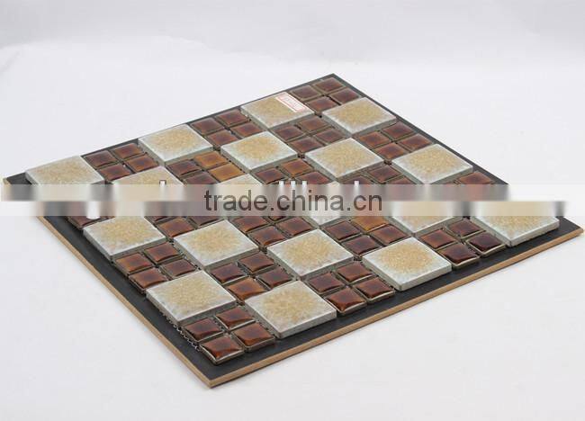 23*48mm ceramic backsplash tiles mosaic