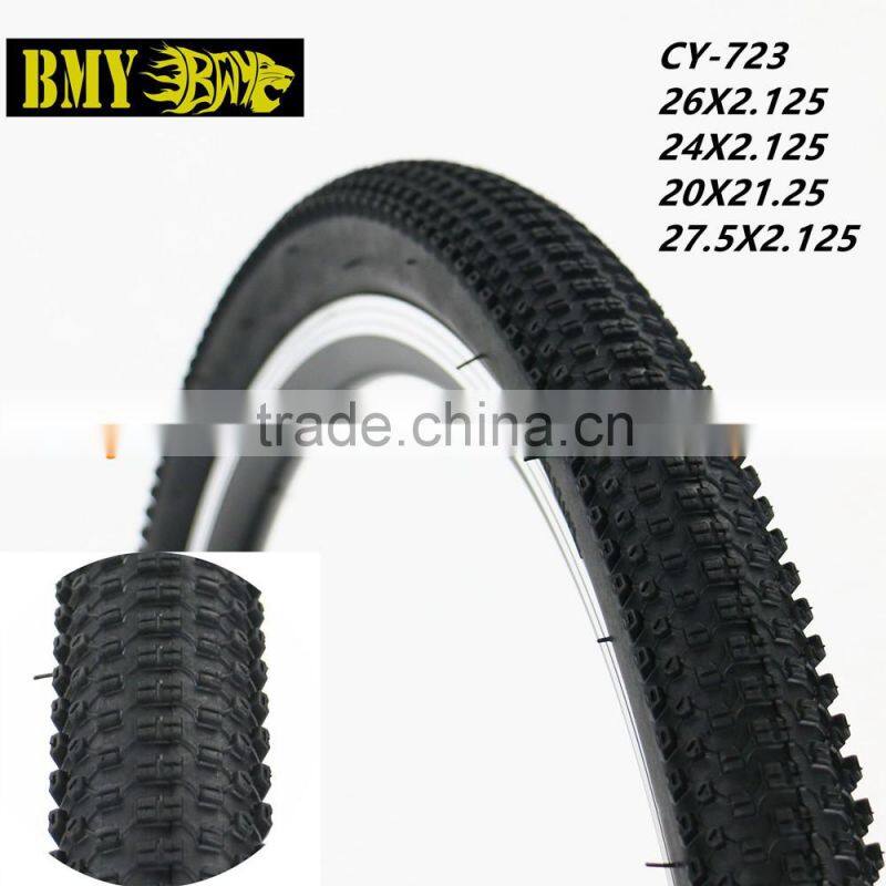 bicycle spare parts 27.5x2.125 bicycle parts distributor black bicycle tyre