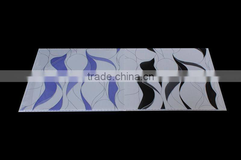 decoration plastic room hot stamping PVC ceiling panel