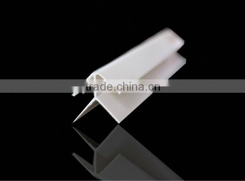 good price Good look printing designs PVC corners , PVC accessories