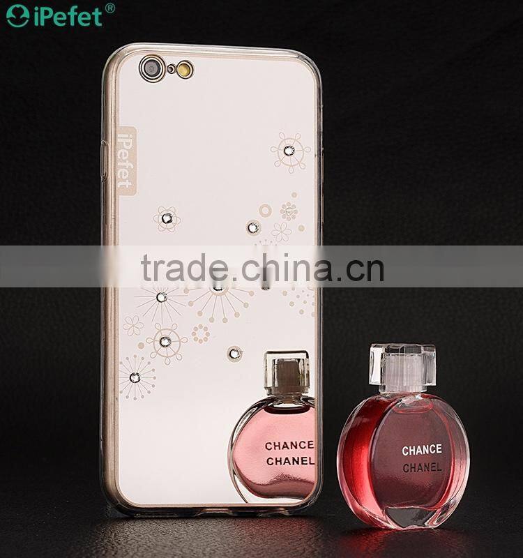 Hot selling newest luxury mirror phone case cover for iPhone 6 mirror case