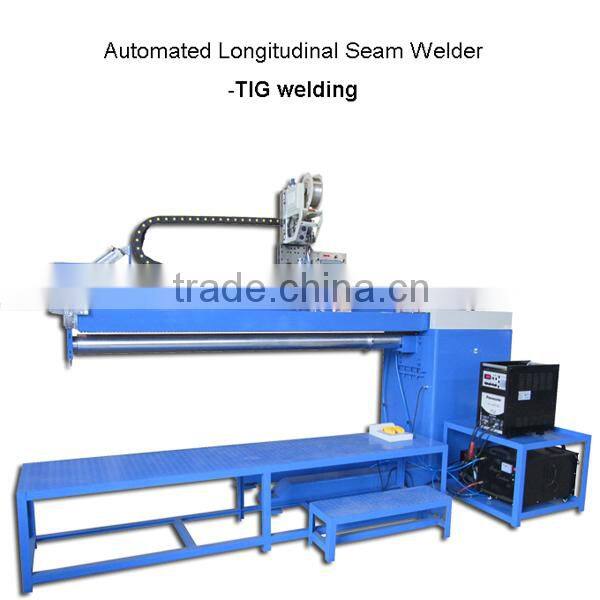 straight welding machine