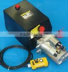 hyva type hydraulic power packs-single acting for dump truck