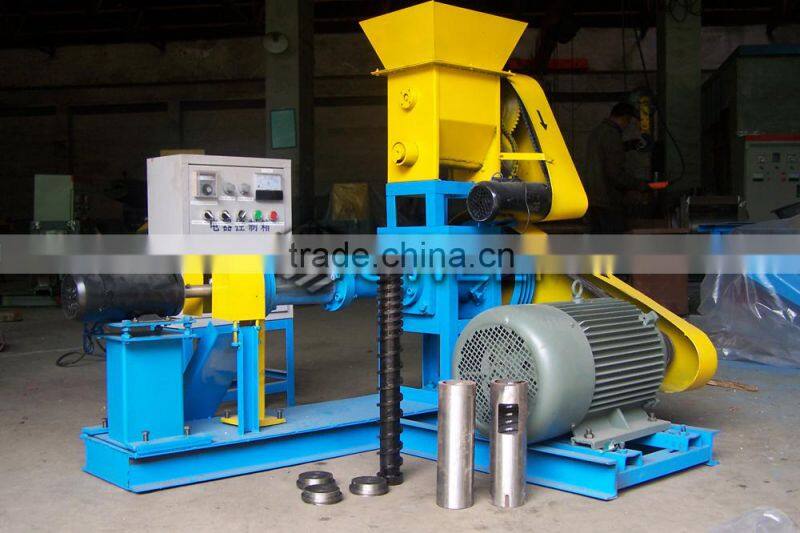 Wet type extruder fish feed machine (With modulator)