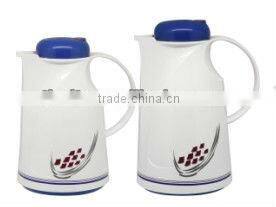 0.5L+1.0L Plastic Thermos FLask with FLower (V-H8810T)