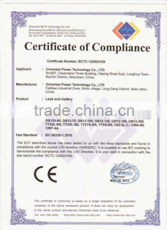 6v 4.5ah Sealed Lead Acid Battery Agm Battery Vrla Battery