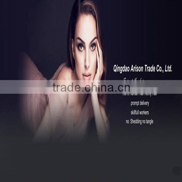 Wholesale popular blonde cheap silk top full lace wigs