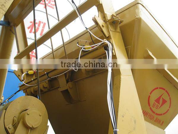 HZS50 Concrete Mixing Plant Machine ISO Approved