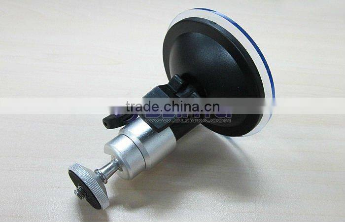 Mini Rotatable Suction Mount Tripod Holder For Car Window Screen Camera Hold