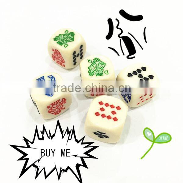 ivory advertising poker casino dice