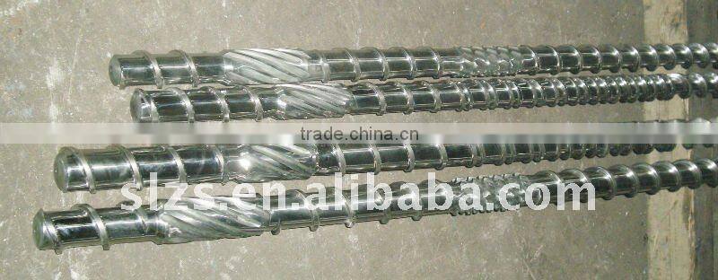 screw and barrel for extruder