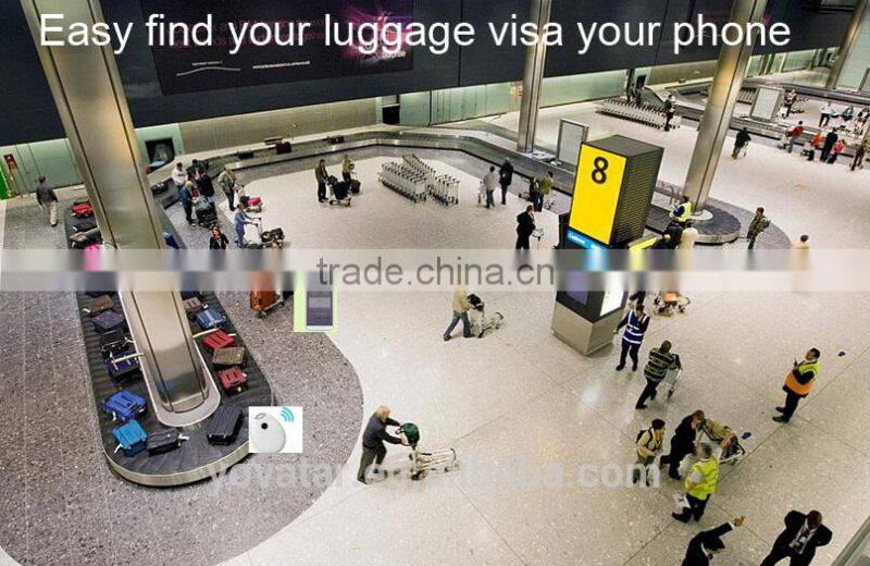 Mini bluetooth tracker,wallet/luggage/phone/kid/pet locaton tracker,free app tracker device