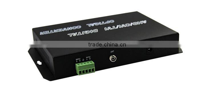 8 channel video digital optical converter, 8ch HD CVI/AHD/TVI video Converter
