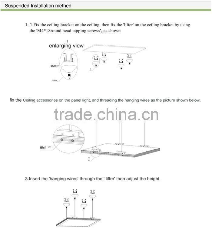 Blue sky design LED ceiling panel light led flat panel ceiling lights TOP SELLING led panel light 600*600