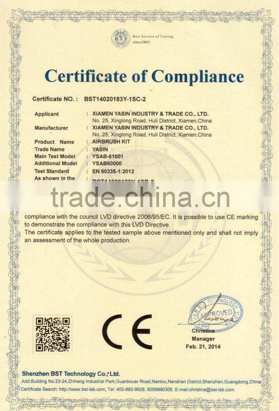 cheap high quality mini airbrush makeup compressor