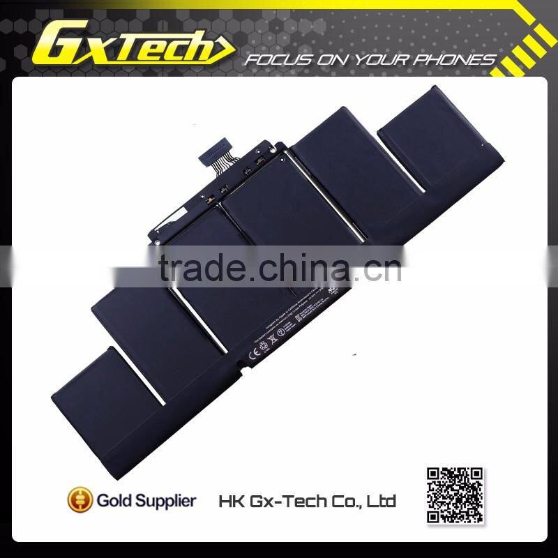 Alibaba top ten selling products For Apple MacBook Pro A1398 Li-ion Battery in high quality