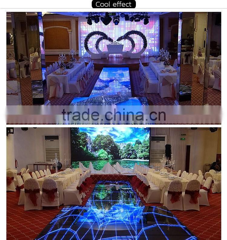 hot selling led floor display foe party/disco stage decoration