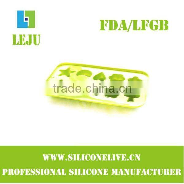 Most popular flower shape silicone cake