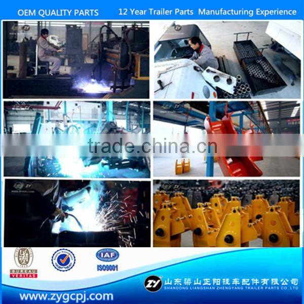 2015 hot sale semi trailer suspension parts german type suspension for trailer,trauck trailer