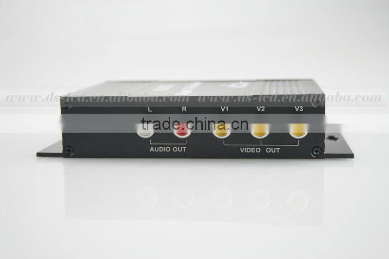 Top rate ATSC-MH digital converter box with 4video input