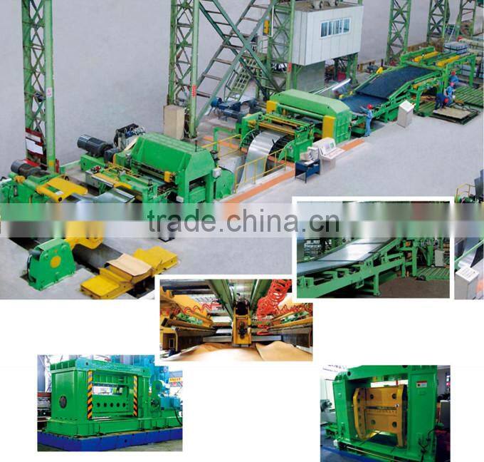 High quality automatic tension leveling machine