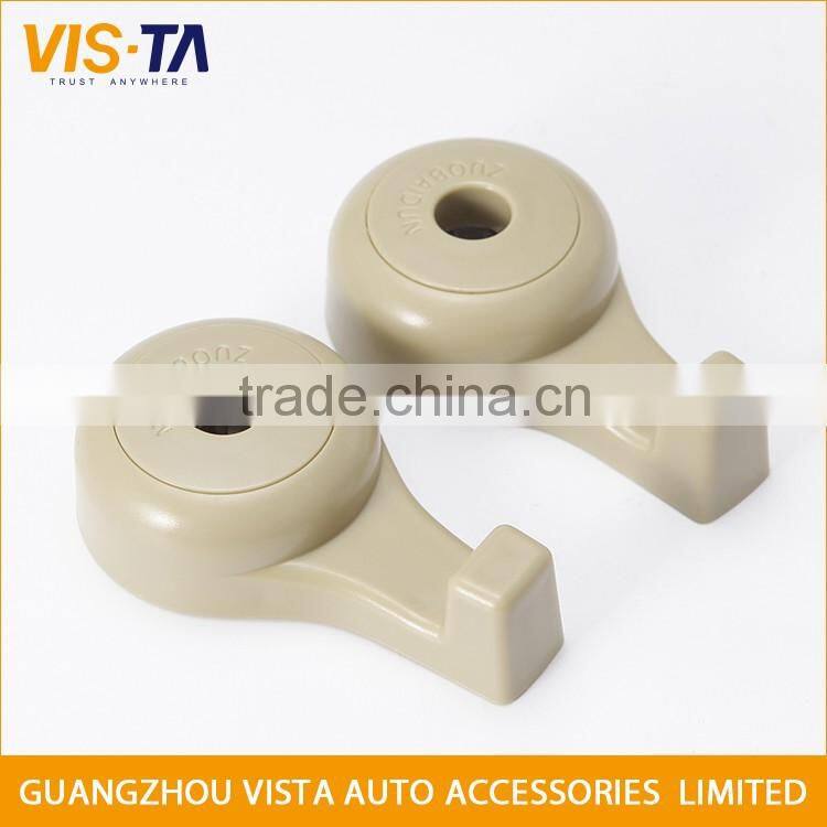 Car interior accessories high quality universal plastic car hanger car seat hook