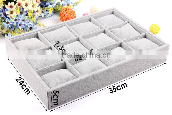 A22 ANPHY Watch Panel Box 12 Units Pillow Tray Bracelet Stock 35*24*5 cm