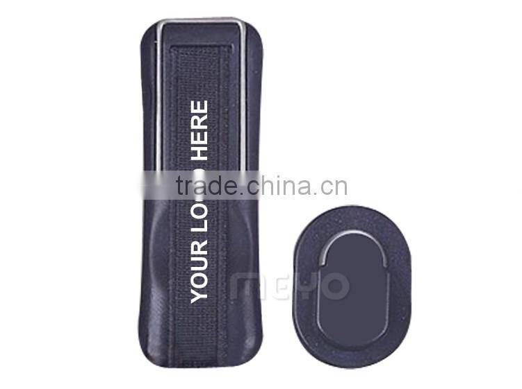 Promotional cell phone stand for vehicle and office with custom logo