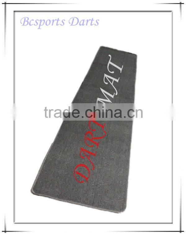 The New Rubber Darts Mat, Heavy Duty & Anti-Slip, Custom Dart Mat